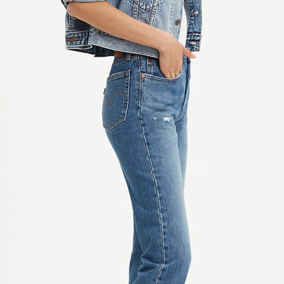 Levis 501 Original Fit Jeans with button fly - Picture 3 of 10